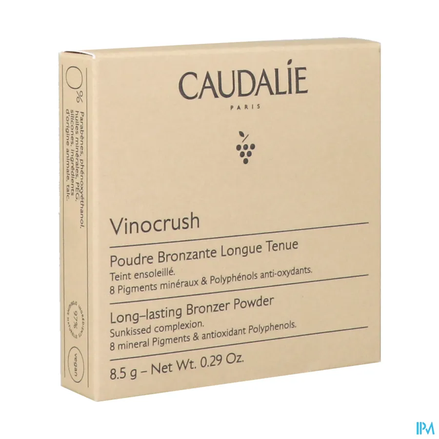 packshot van Caudalie Vinocrush Long-Lasting Bronzer Powder 8,5 g