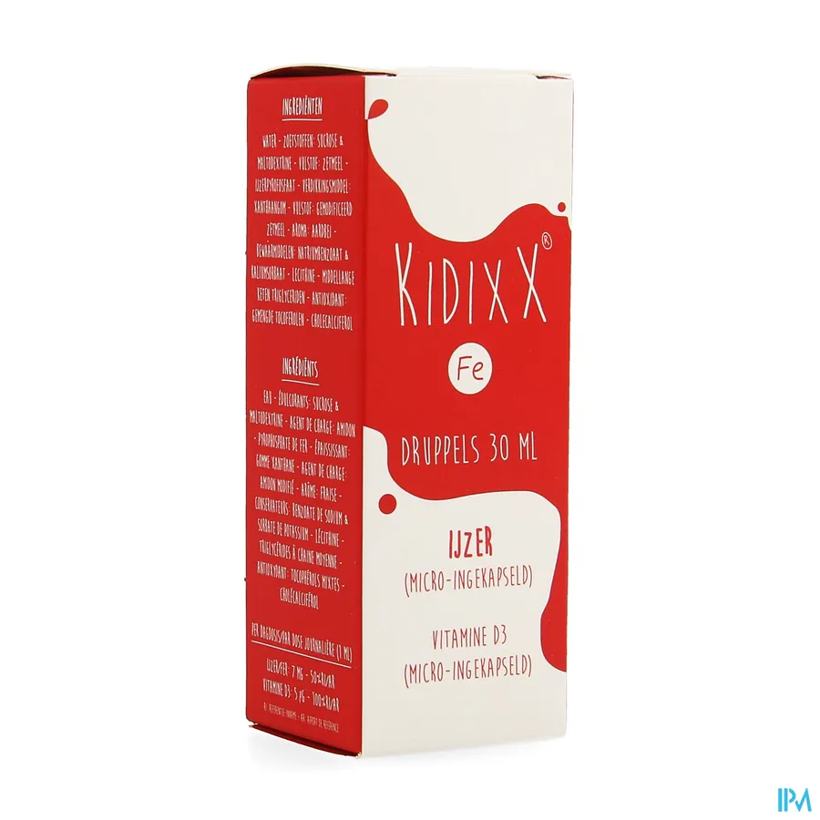 packshot van KidixX Fe 30 ml
