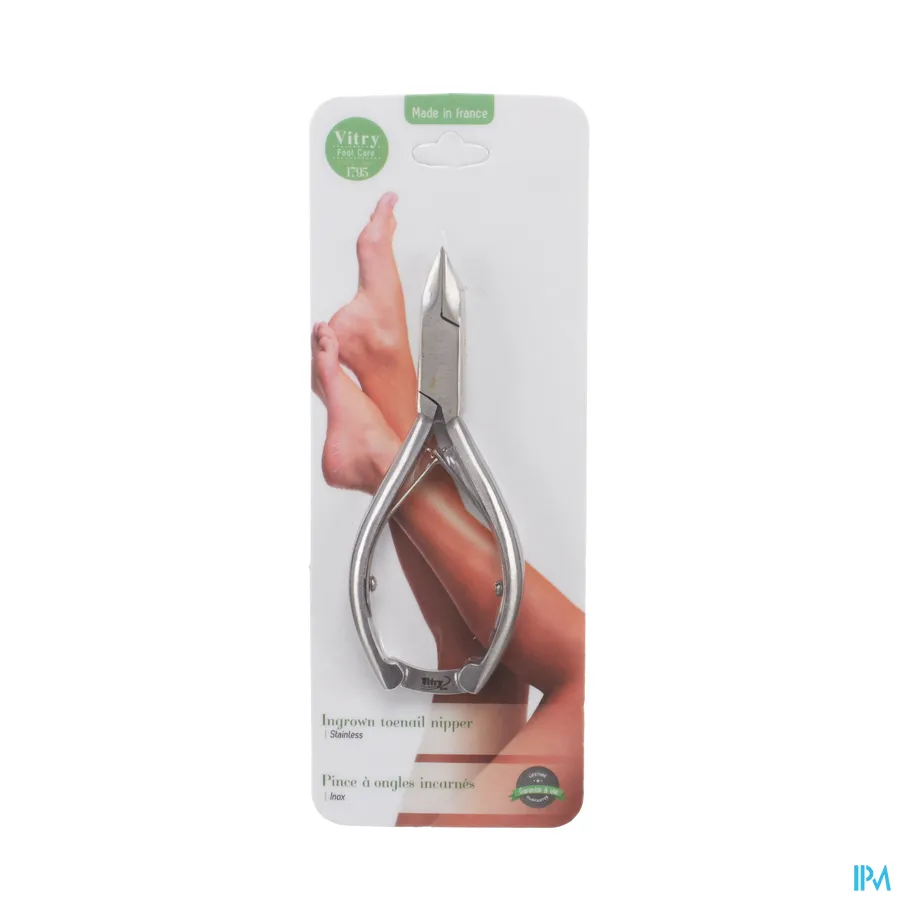packshot van Vitry Nagelknipper voor Ingegroeide Teennagels in Inox