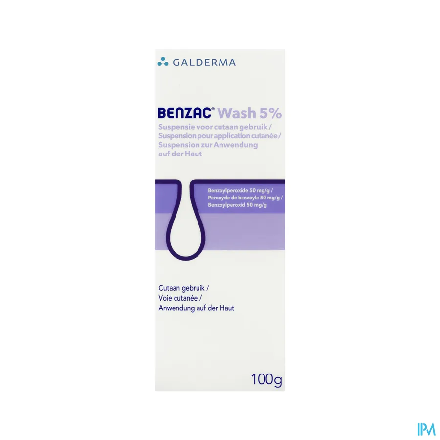 packshot van Benzac Wash 5%