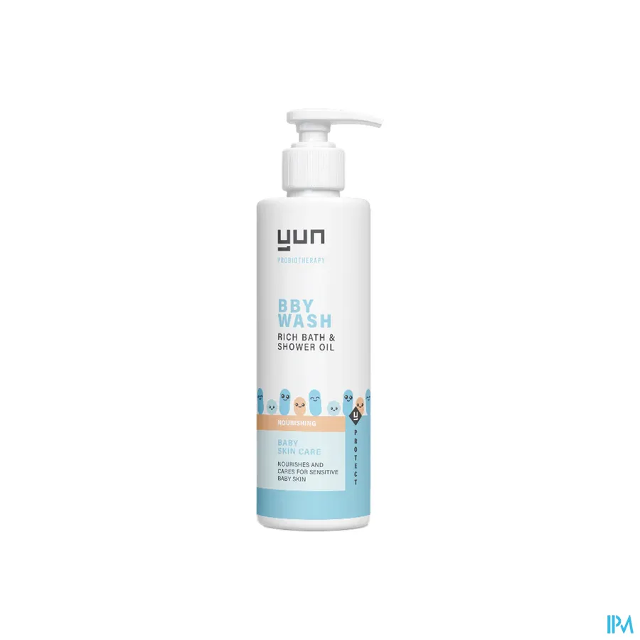 productshot van Yun Bby Nourishing Bad & Douche Olie 200 ml