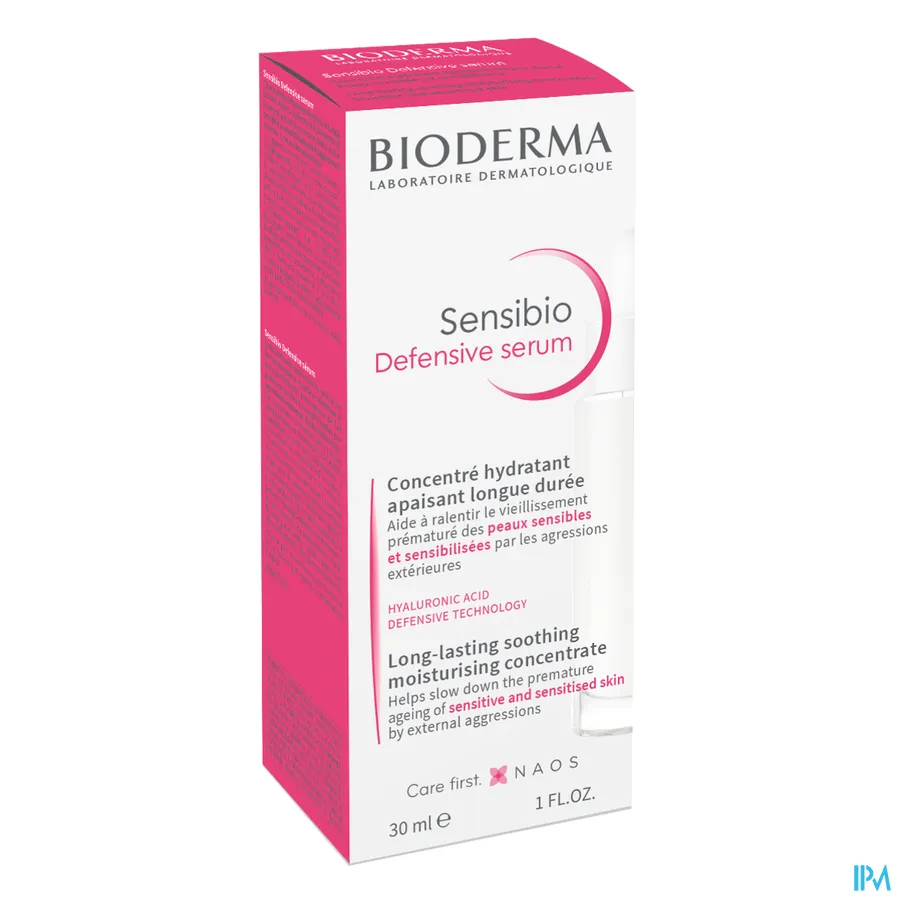 packshot van Bioderma Sensibio Defensive Serum 30 ml