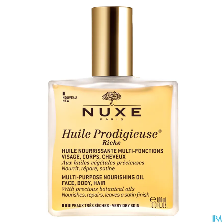 packshot van Nuxe Huile Prodigieuse Riche 100 ml