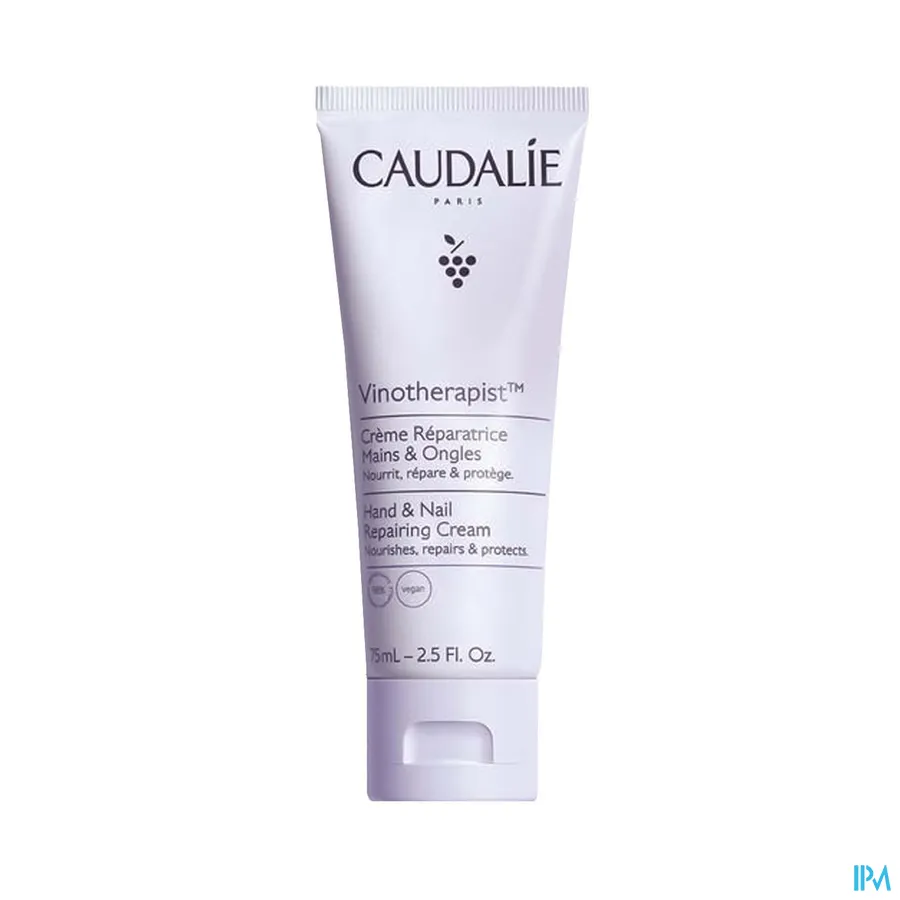 packshot van Caudalie Vinotherapist Cr Hand Nagels 75ml