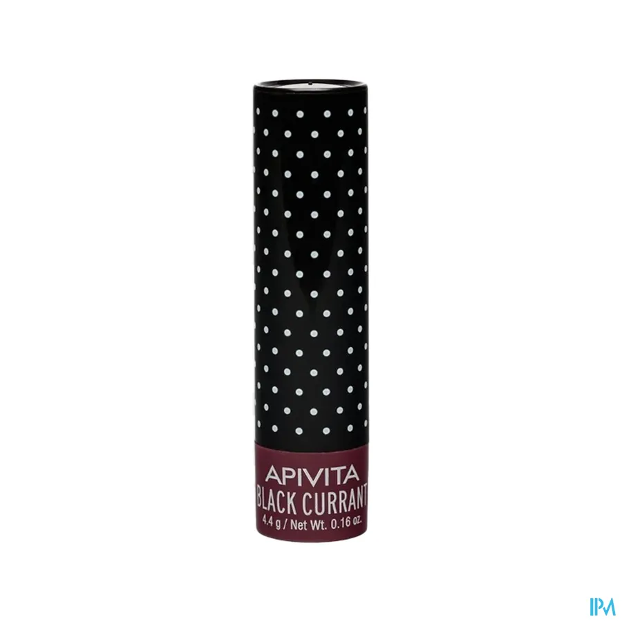 packshot van Apivita Lipstick Zwarte Bes 4,4 g