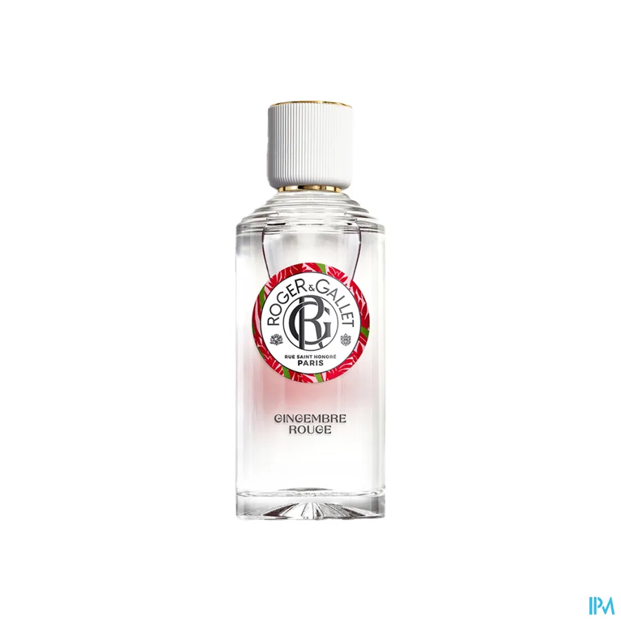 productshot van Roger & gallet Gingembre Rouge Eau Parfumee 100 ml