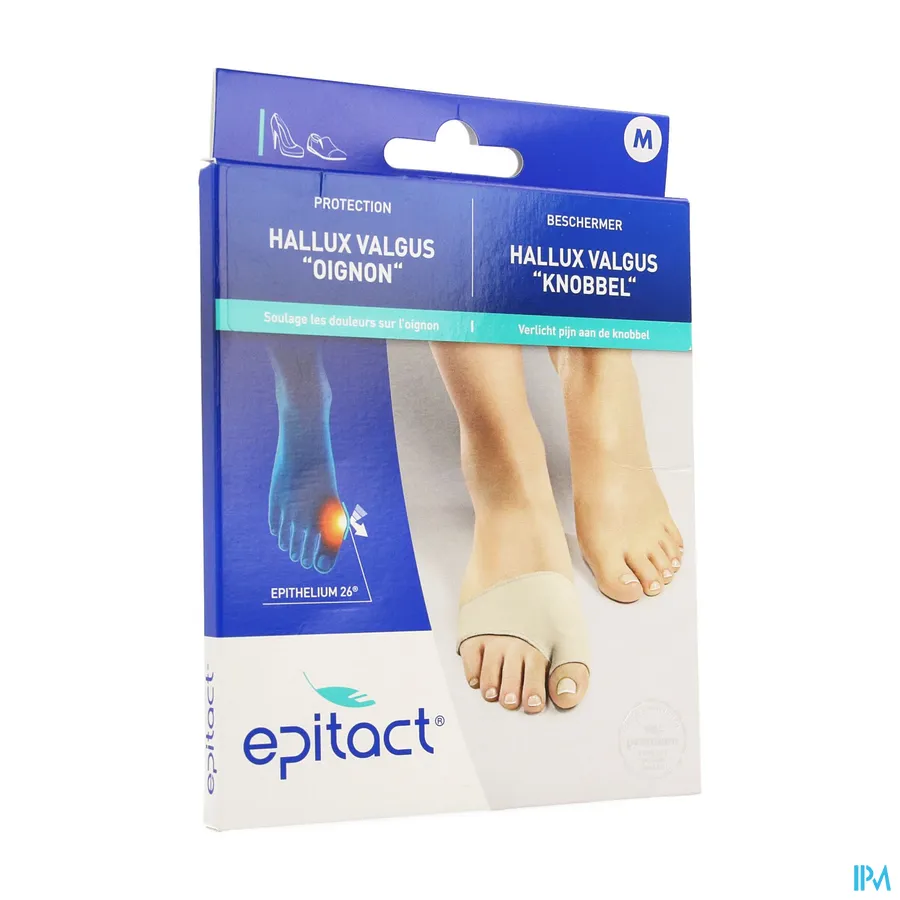 packshot van Epitact hallux beschermer M