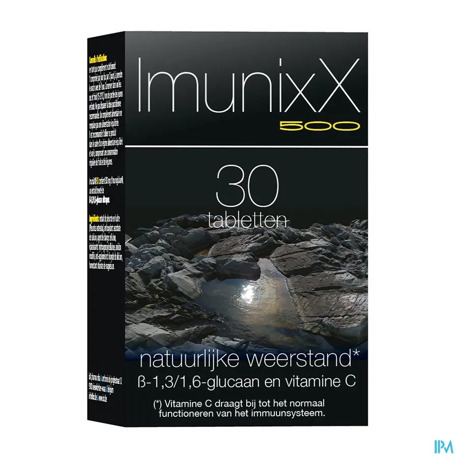 packshot van Imunixx 500 30 Tabletten