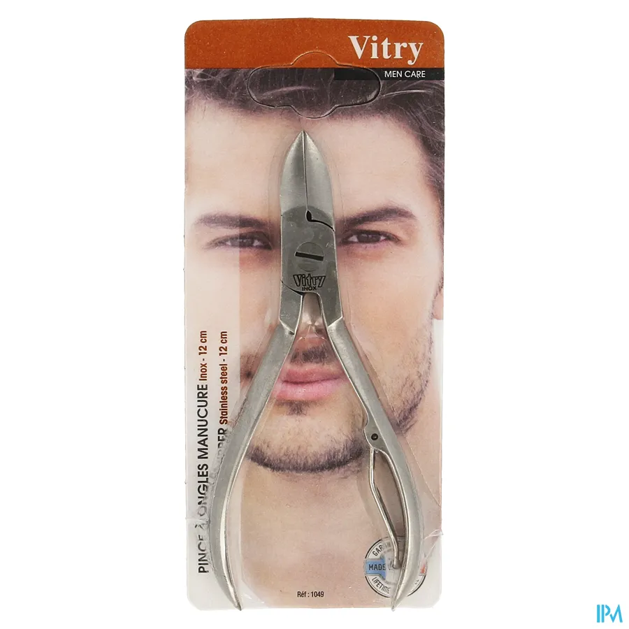 packshot van Vitry Vingernagelknipper in Inox