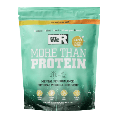 We'R More Than Protein 900 g Mango/Orange