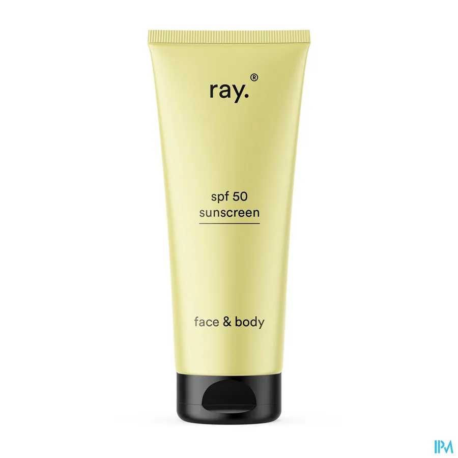 packshot van Ray Zonnecrème - SPF 50 - 200ml