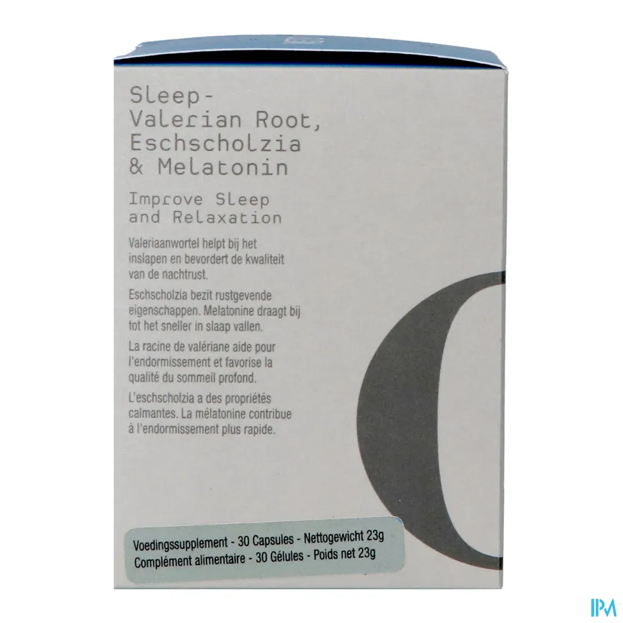 packshot van Metis Sleep 08 Start Caps 30