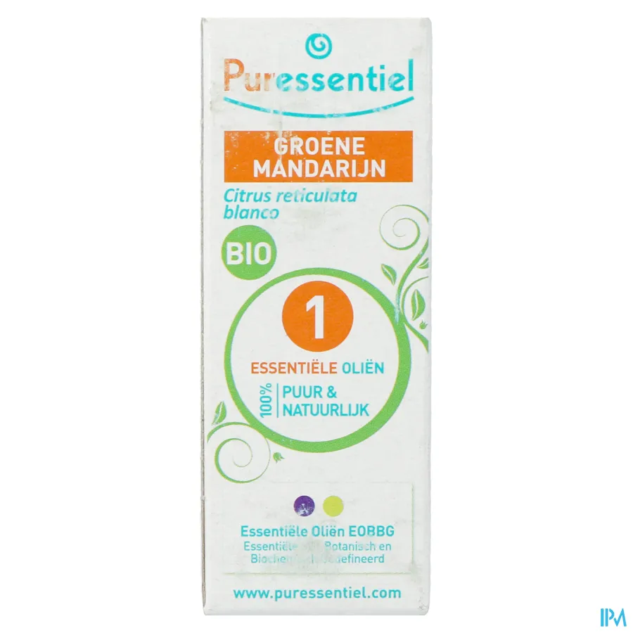 packshot van Puressentiel Essentiële Olie Mandarijn Bio 10 ml