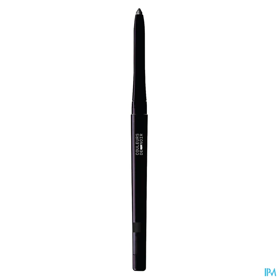 productshot van Les Couleurs De Noir Oogpotlood 01 Zwart 1 stuk