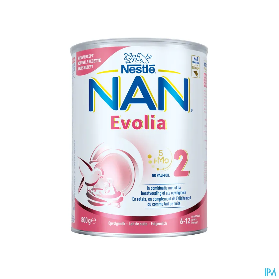 packshot van Nan Evolia 2 800 g