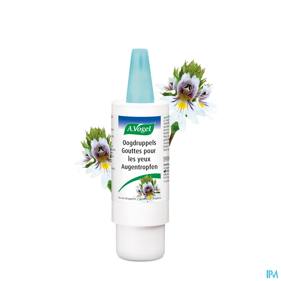 packshot van A. Vogel Oogdruppels bij Droge, Branderige en Vermoeide Ogen 10 ml