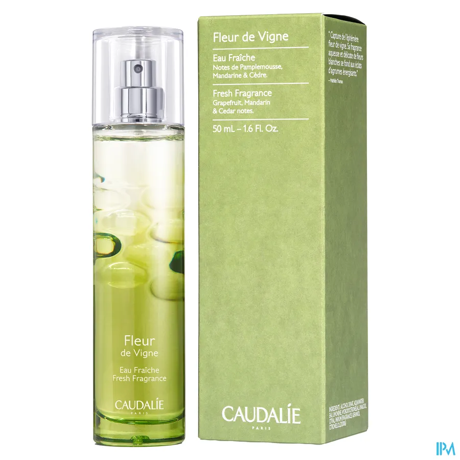 productshot van Caudalie Fleur De Vigne Spray Fris Water 50 ml