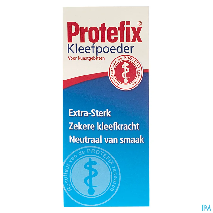 packshot van Protefix Kleefpoeder