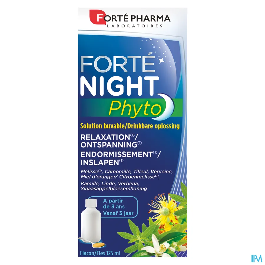 packshot van FortéNight Phyto Ontspanning/Inslapen 125 ml