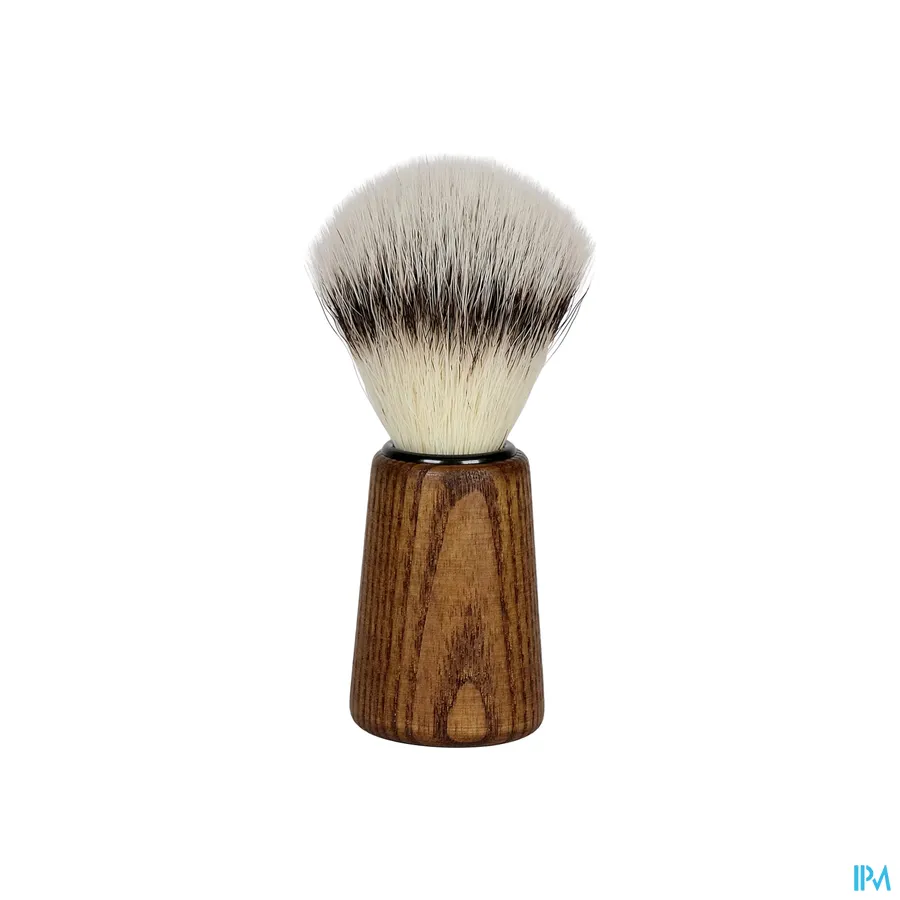 productshot van Dhist'l Shaving Brush Wood/Vegan