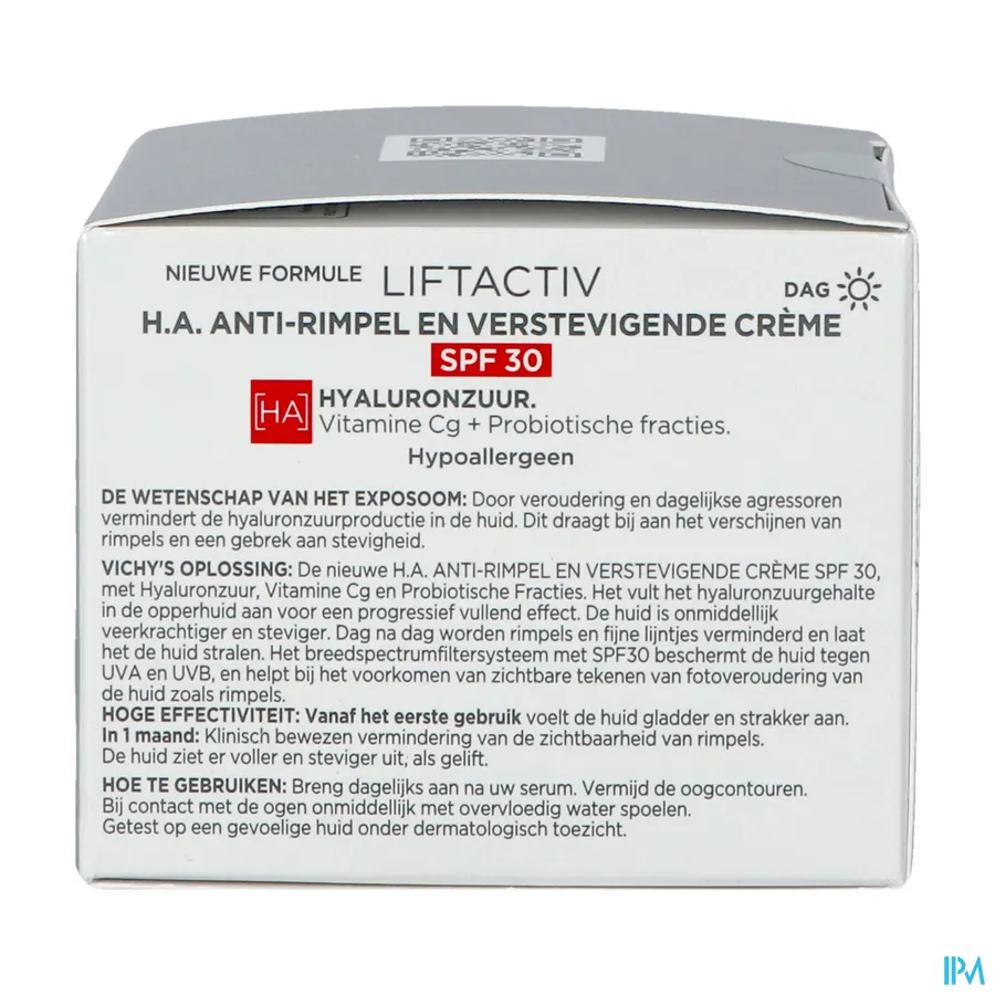 packshot van Vichy Liftactiv Supreme SPF 30 50 ml