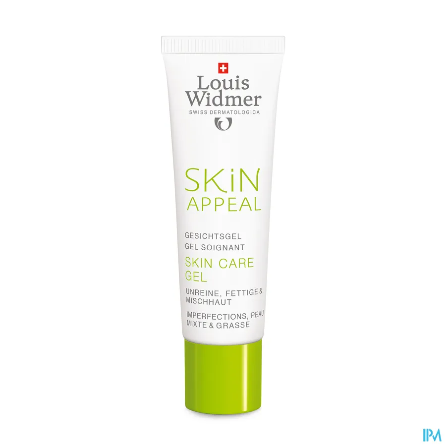 productshot van Louis Widmer Skin Appeal Skin Care Gel 30ml