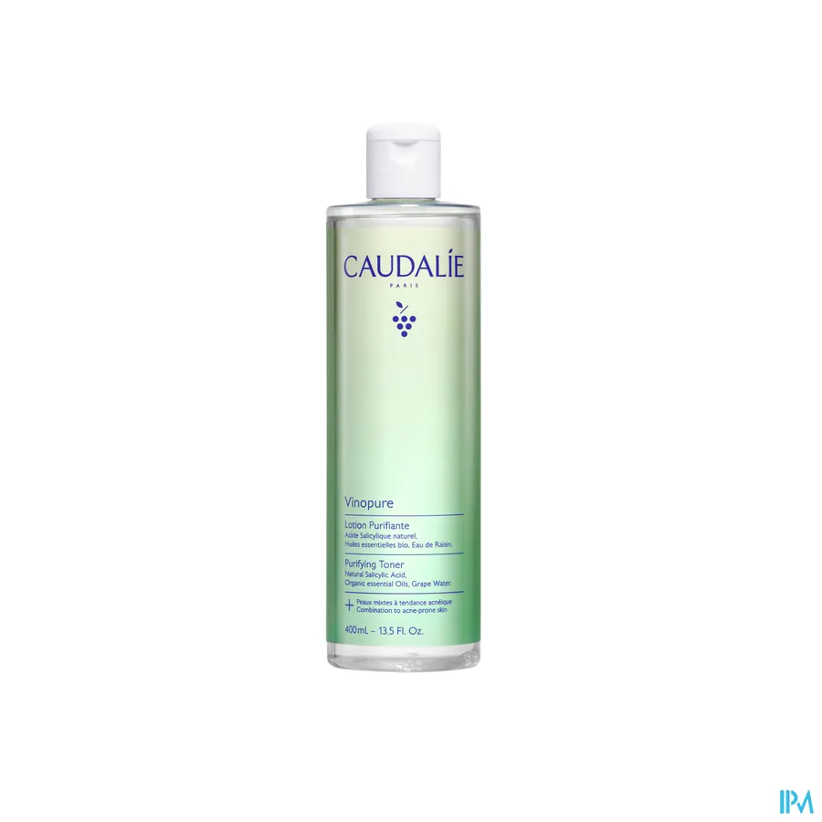 productshot van Caudalie Vinopure Zuiverende Lotion 400 ml