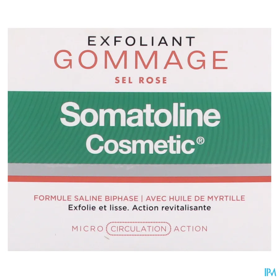 packshot van Somatoline Cosmetic Exfoliërende Scrub Pink Salt 350 g