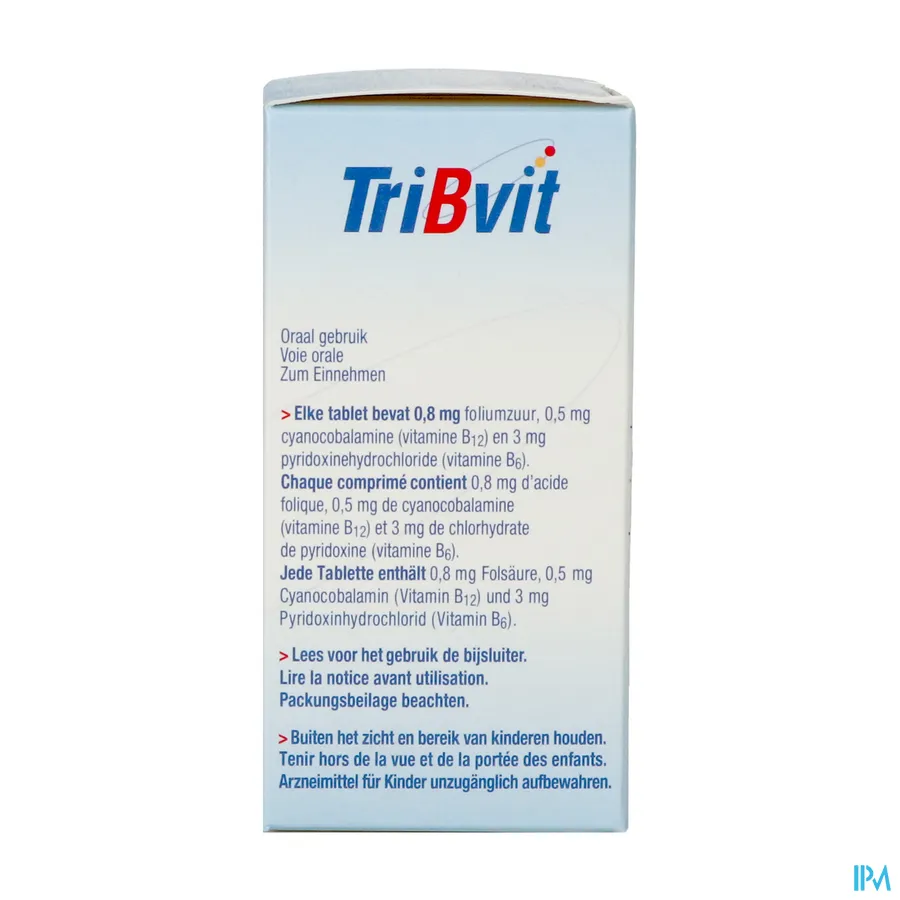 packshot van Tribvit 100 Tabletten