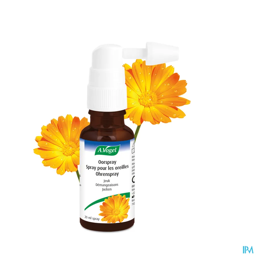 packshot van A.Vogel Oorspray Jeuk 20 ml