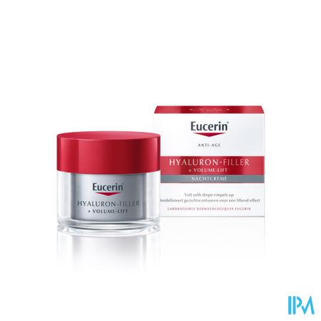 Eucerin Hyaluron-Filler + Volume-Lift Nachtcrème 50 ml