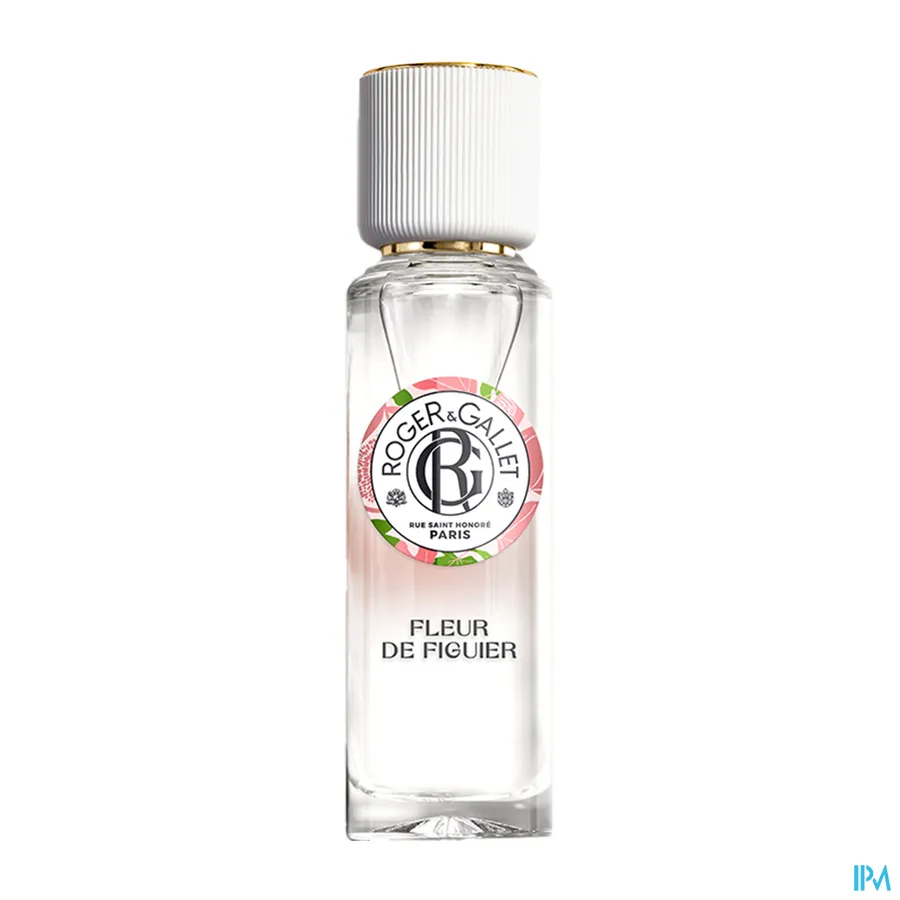 packshot van Roger & Gallet Fleur de Figuier Eau Parfumée 30 ml