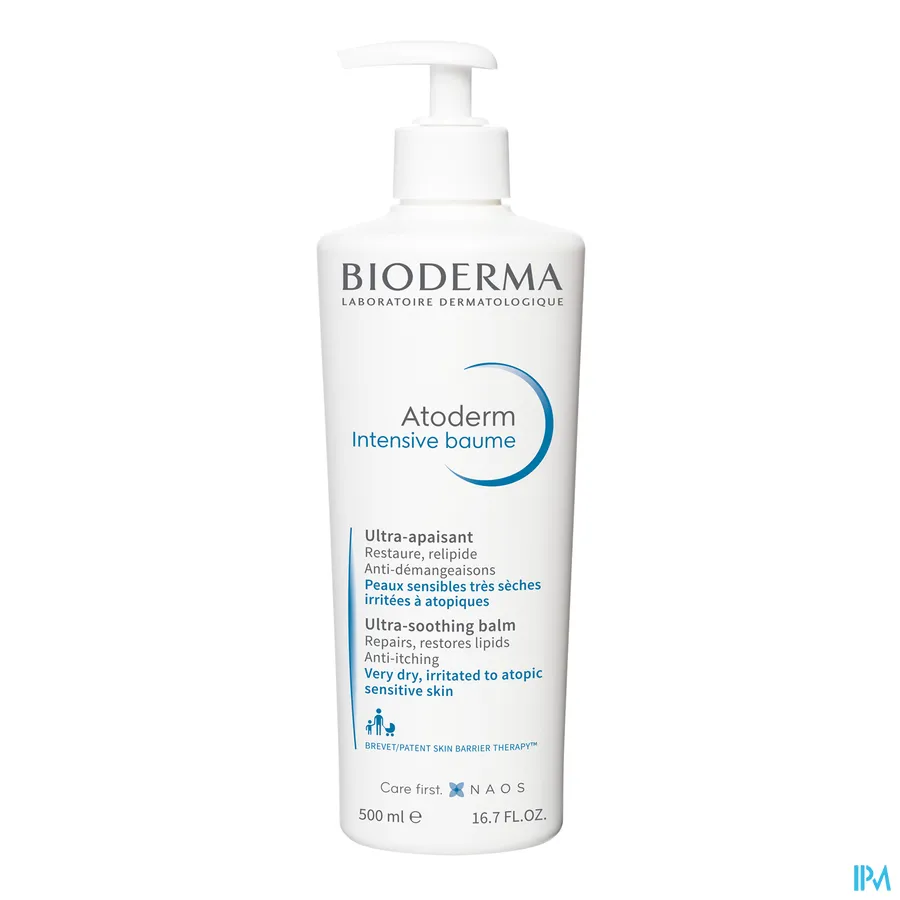 productshot van Bioderma Atoderm Intensive Balsem 500 ml