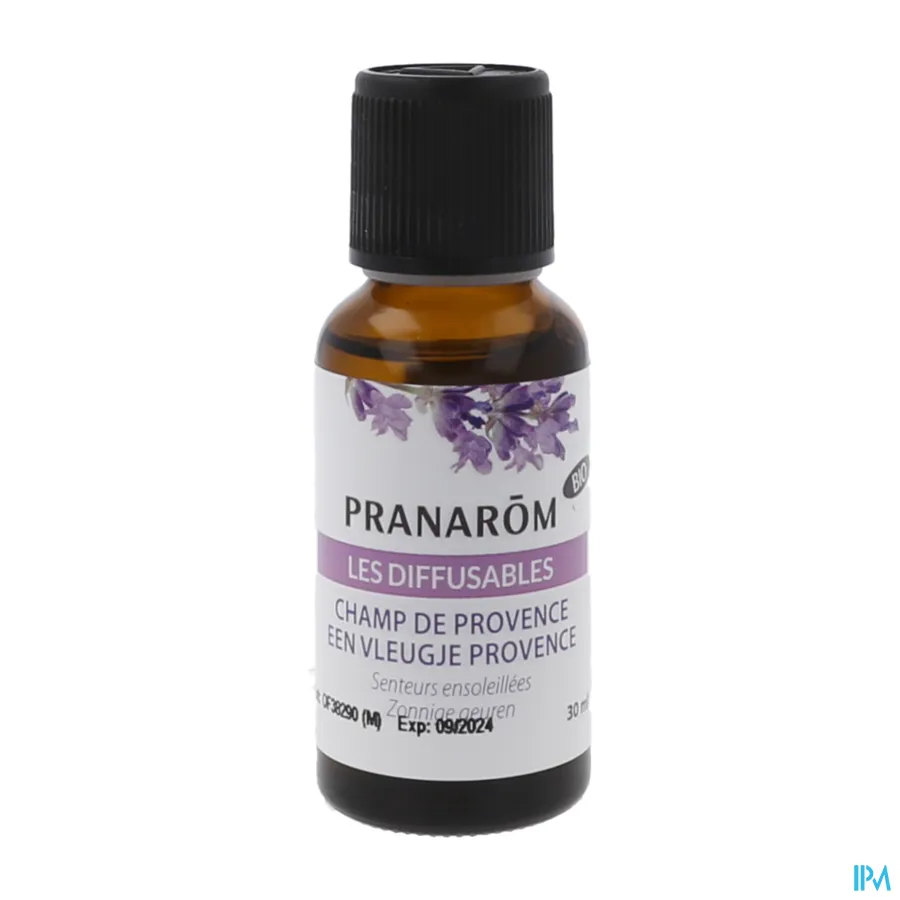 productshot van Pranarom Essentiële Olie Les Diffusables Provence 30 ml