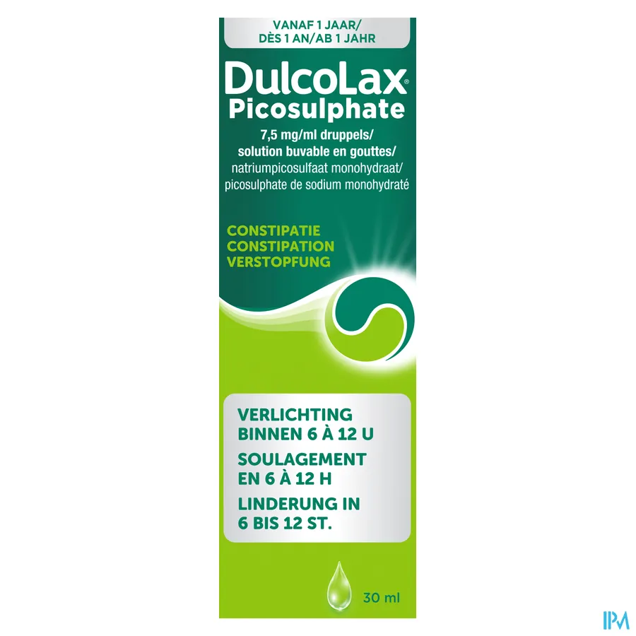 packshot van Dulcolax Druppels 30 ml