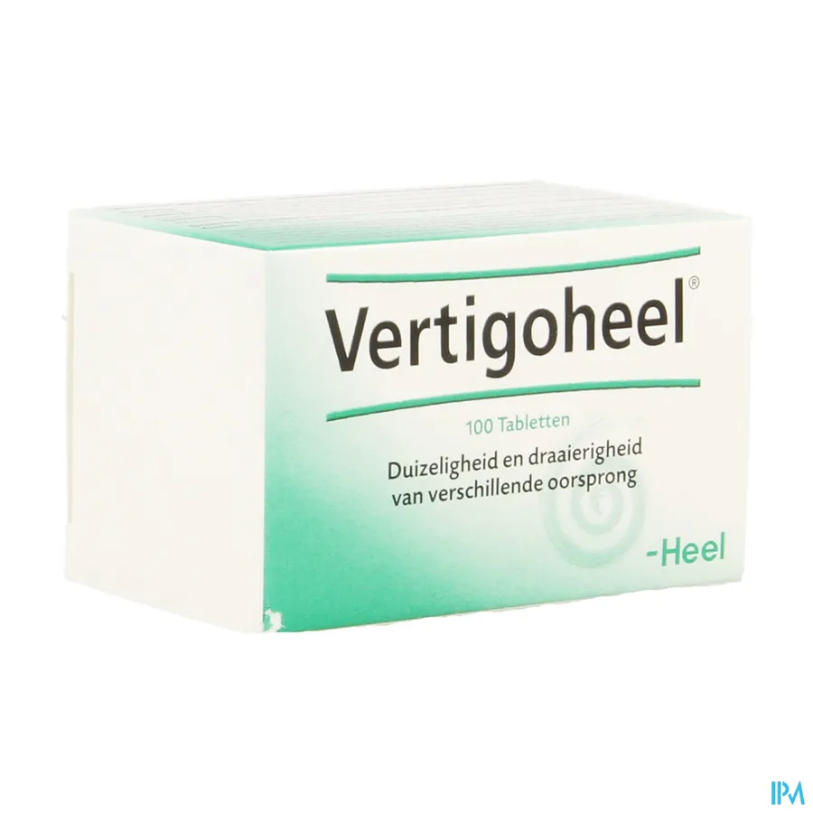 packshot van Vertigoheel 100 Tabletten