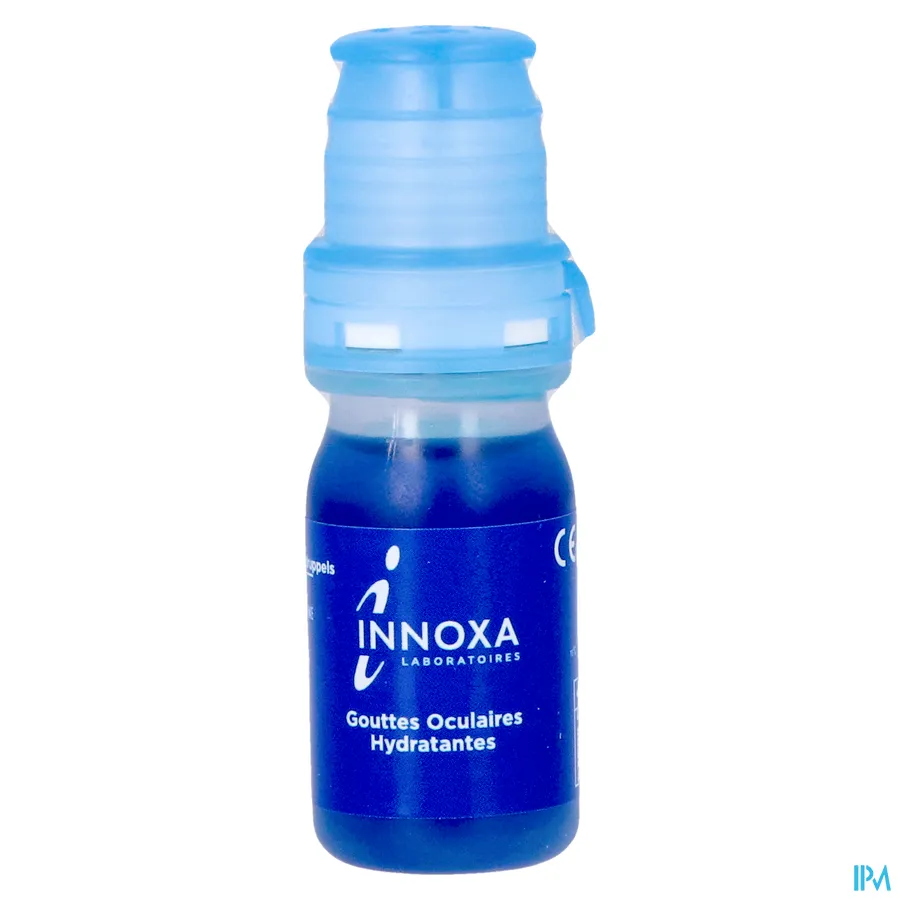packshot van Innoxa Oogdruppels Blauwe Formule (Rode & Vermoeide Ogen) 10 ml