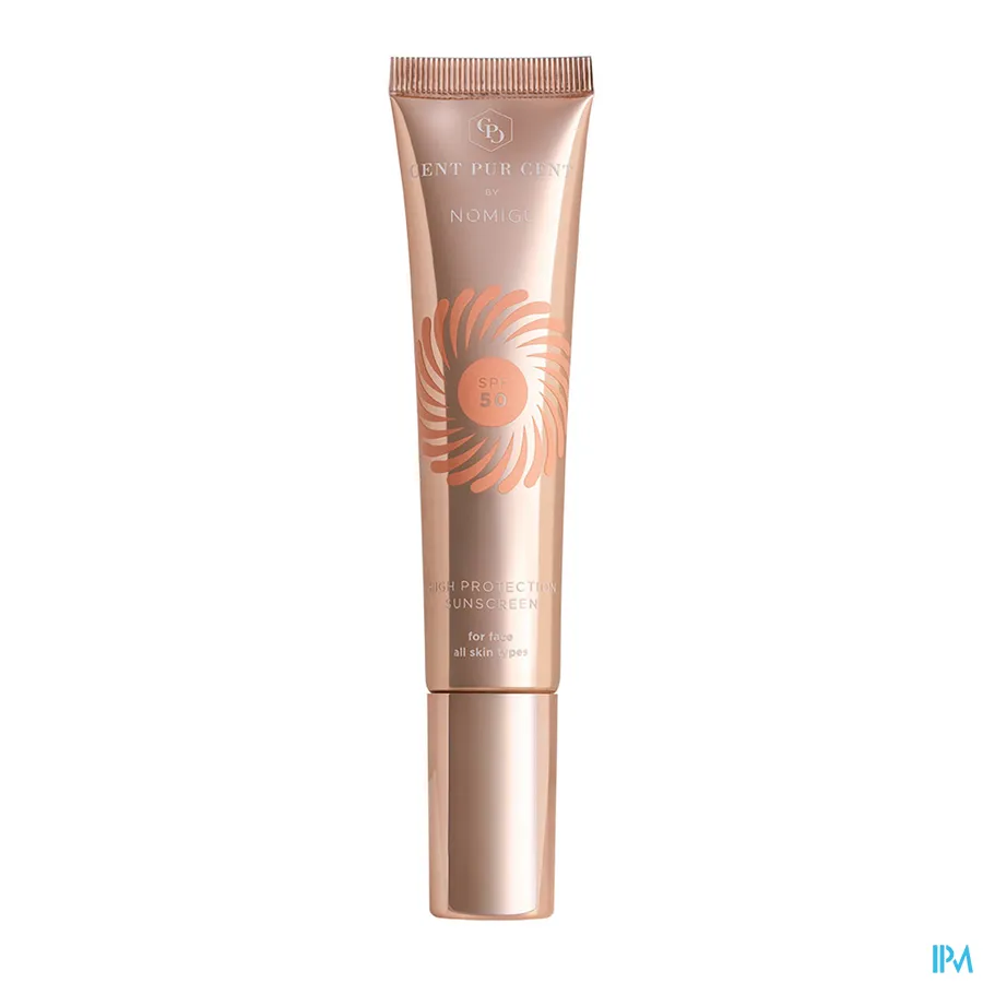 packshot van Cent Pur Cent Nomige Sunscreen Spf50 40ml