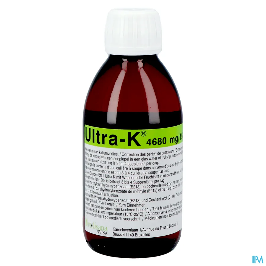 productshot van Ultra K Oplossing 200 ml