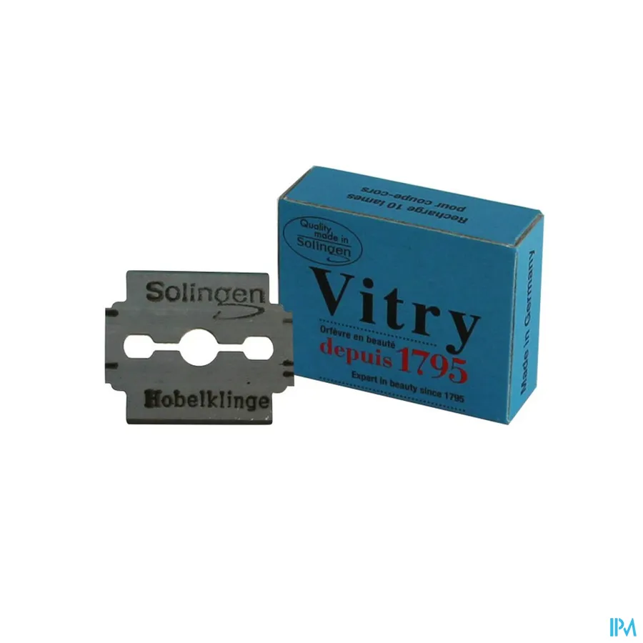 productshot van Vitry Vervangmesjes voor Eksteroogknipper 10 stuks