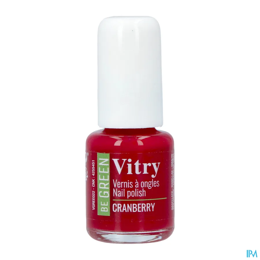 packshot van Vitry Vao Be Green Cranberry 6 ml