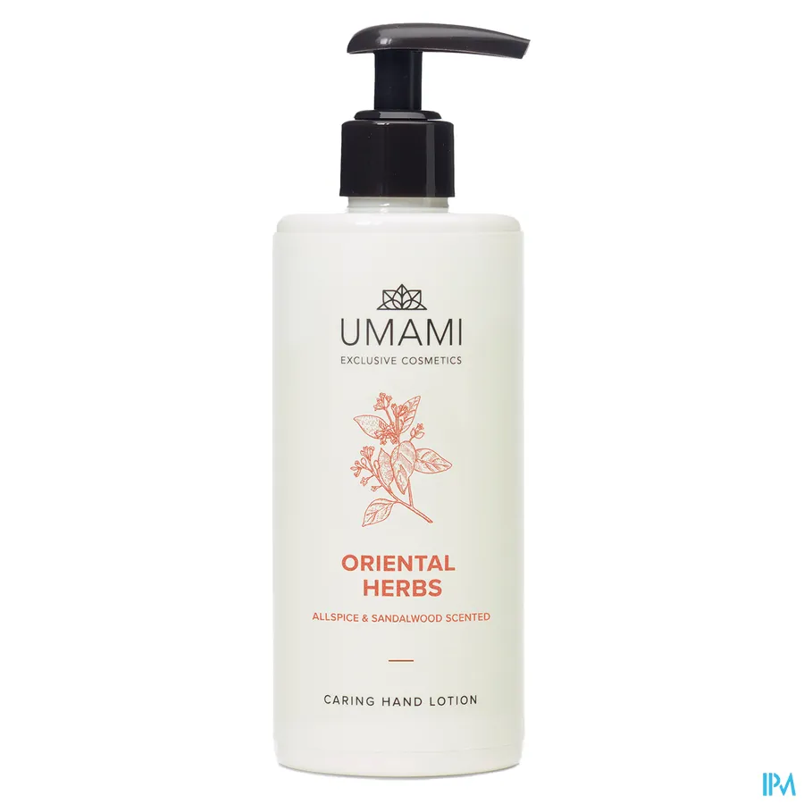 packshot van Umami Oriental Herbs Handlotion 300 ml