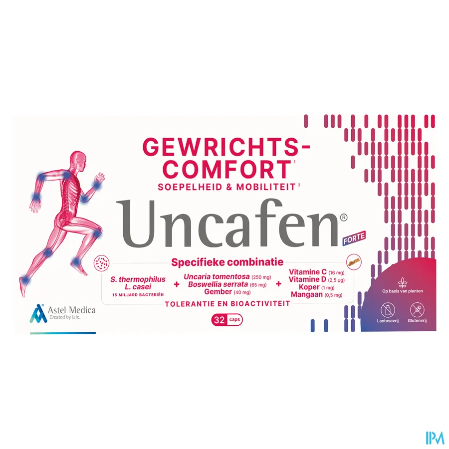 packshot van Uncafen Forte Caps 32