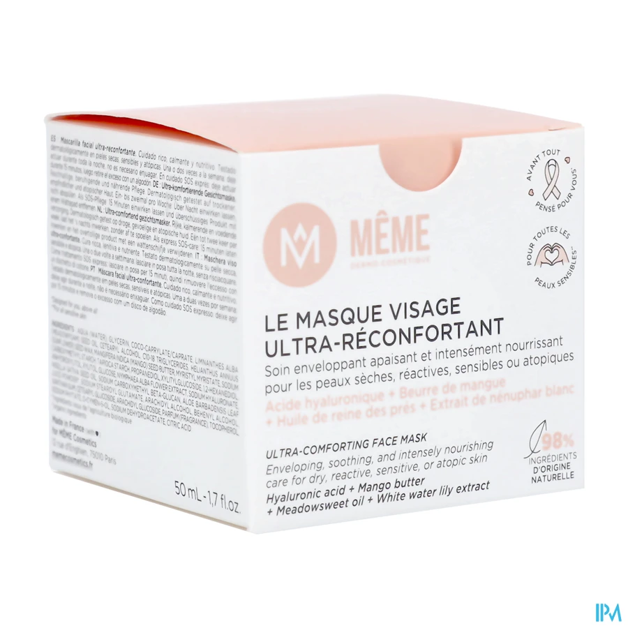packshot van Même Ultra Comfort Gezichtsmasker 50 ml