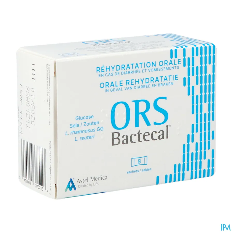packshot van Ors Bactecal Zakjes 8 x 5,25g