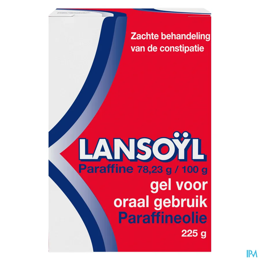 packshot van Lansoyl 225g gelei
