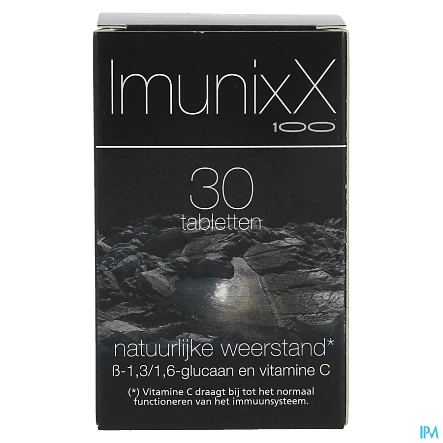 packshot van ImunixX 100 30 Tabletten
