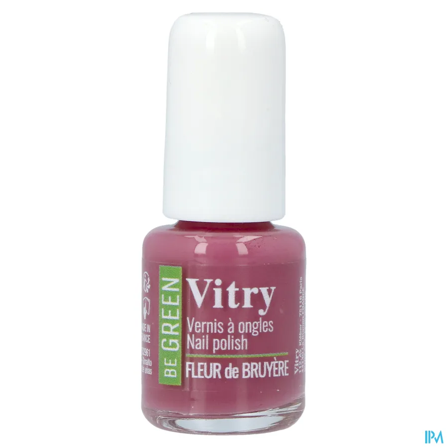 packshot van Vitry Vao Be Green Nagellak Fleur Bruyere 6 ml