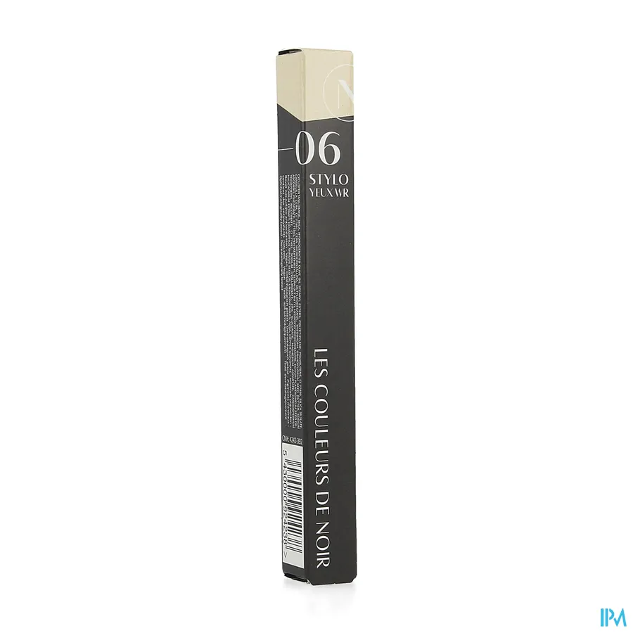packshot van Les Couleurs De Noir Stylo Yeux WR 06 Gris 0,35 g