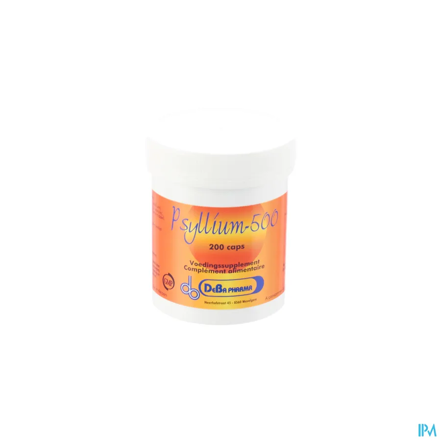 packshot van Psyllium
